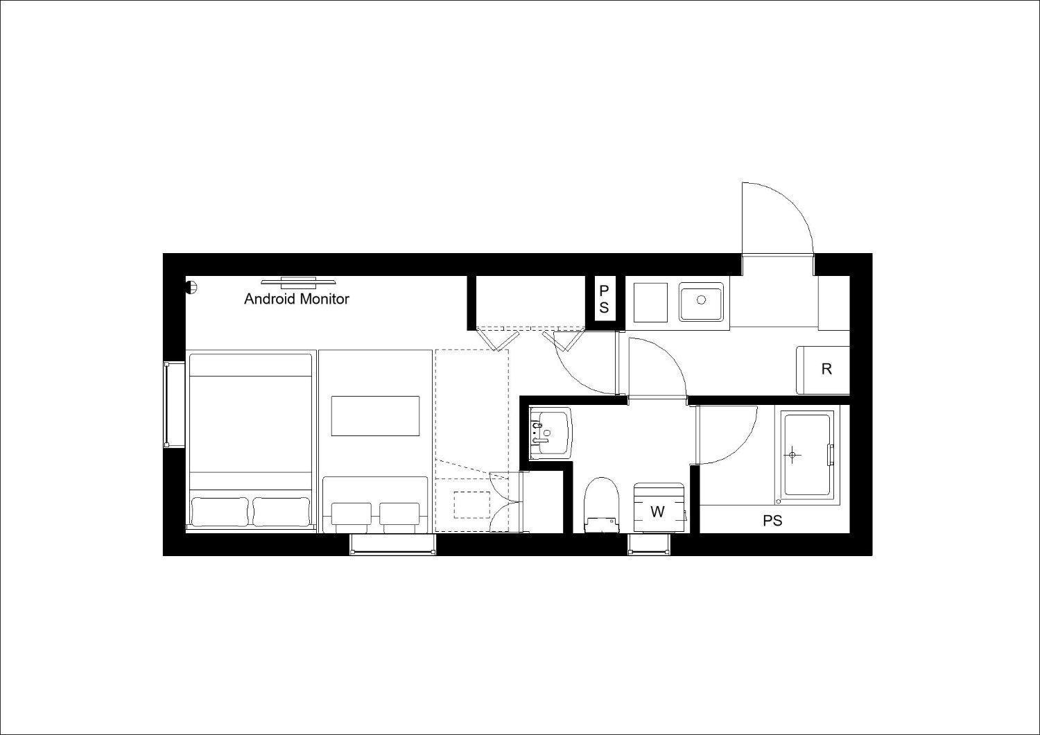 Appartement Alato Omorimachi Tokio