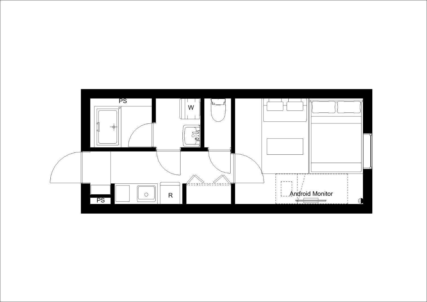 Alato Omorimachi Appartement Tokio