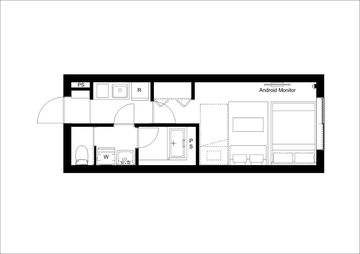 Appartement Alato Omorimachi *
