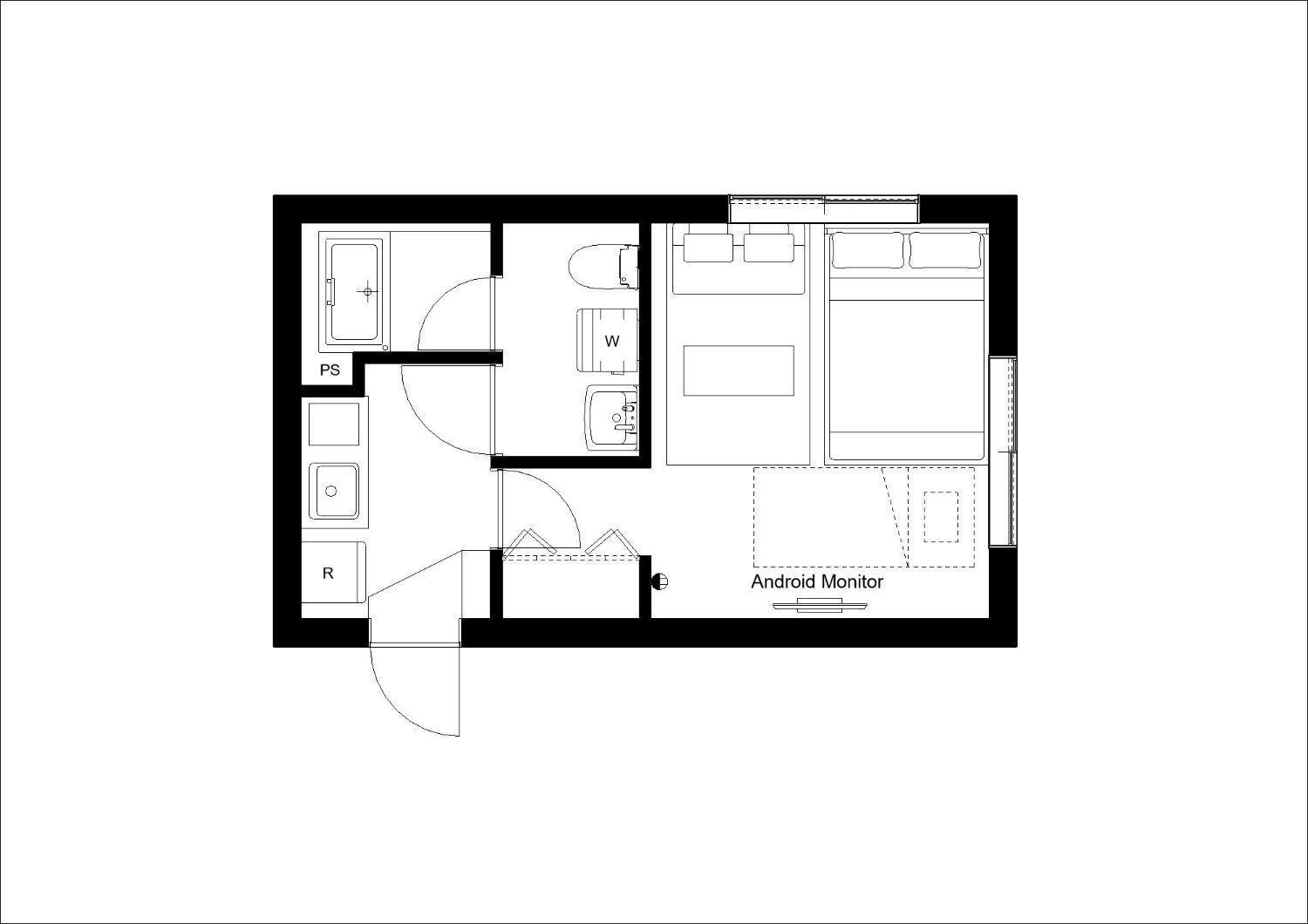 Appartement Alato Omorimachi *
