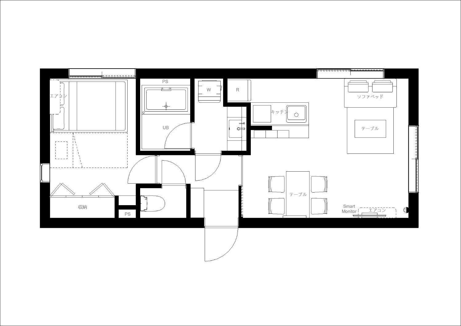 Appartement Alato Omorimachi